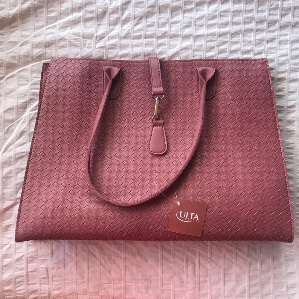 Ultra | Mauve Textured Purse